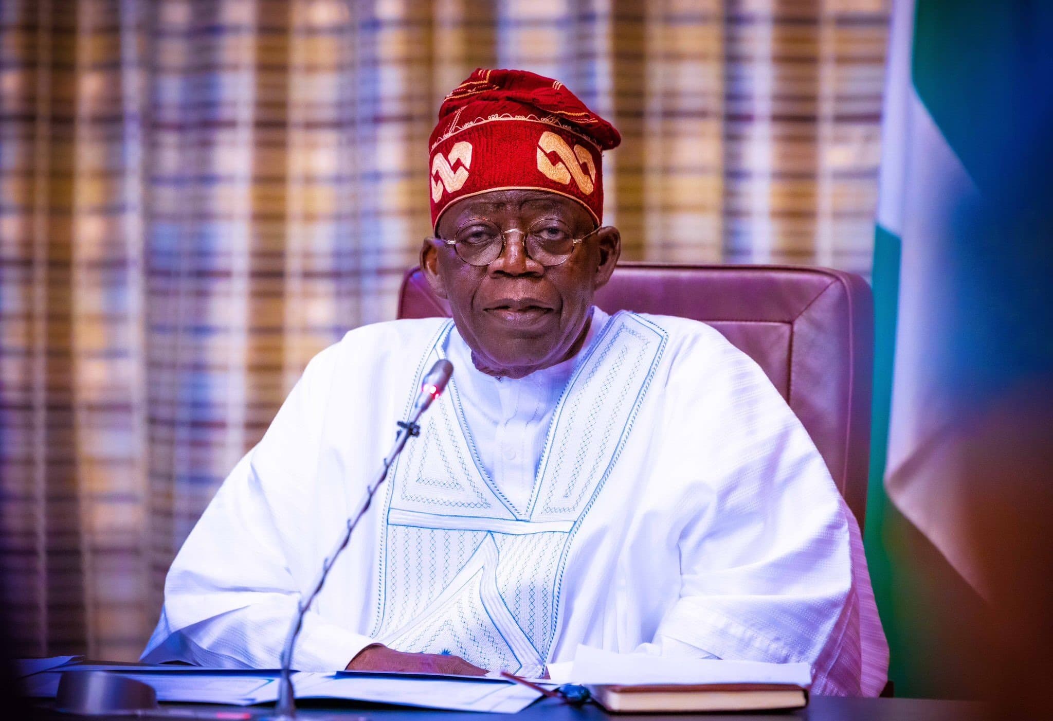 Illustration - La bourse du Nigeria explose tous les compteurs mondiaux, et Tinubu s'en attribue le mérite