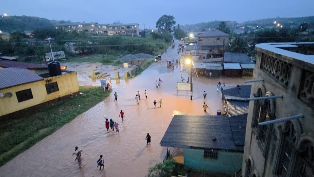 Illustration — Ghana : les inondations de la région centrale font 18 morts et 8 981 personnes impactées, la NADMO lance un appel aux dons