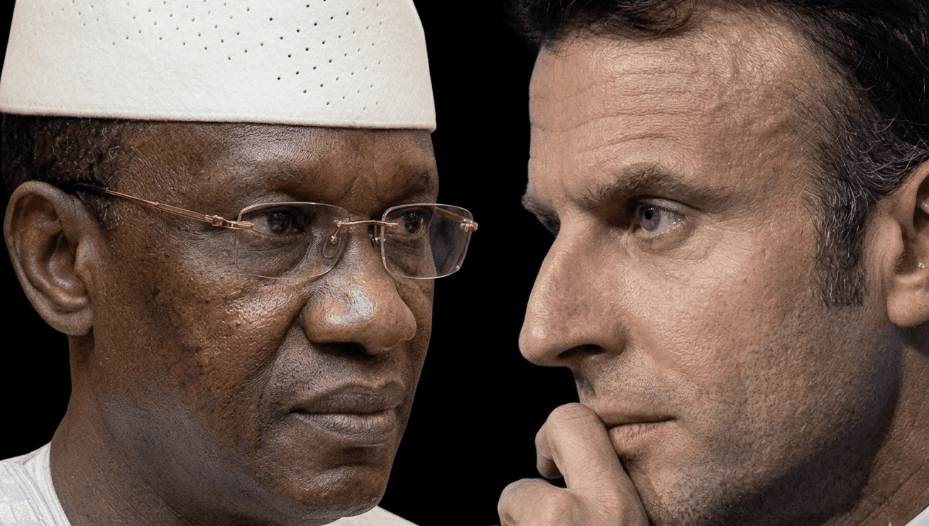 Illustration — Macron répond à Choguel Maïga depuis Nairobi, un duel à distance entre une présidence et une cellule