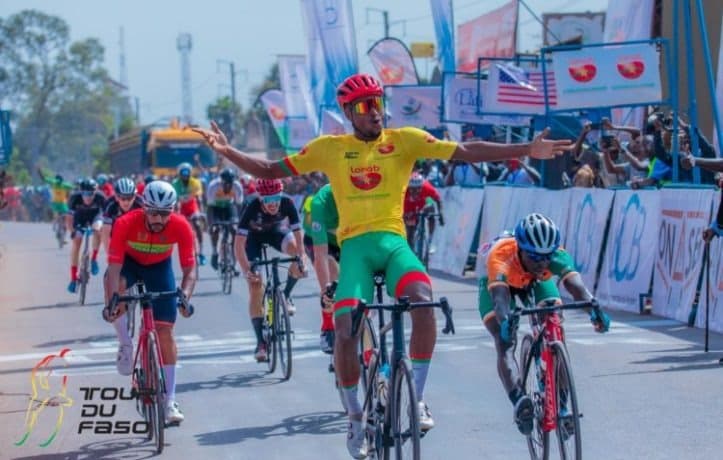 Illustration — Burkina : le Tour du Faso revient sur le calendrier UCI après 4 ans d'exclusion
