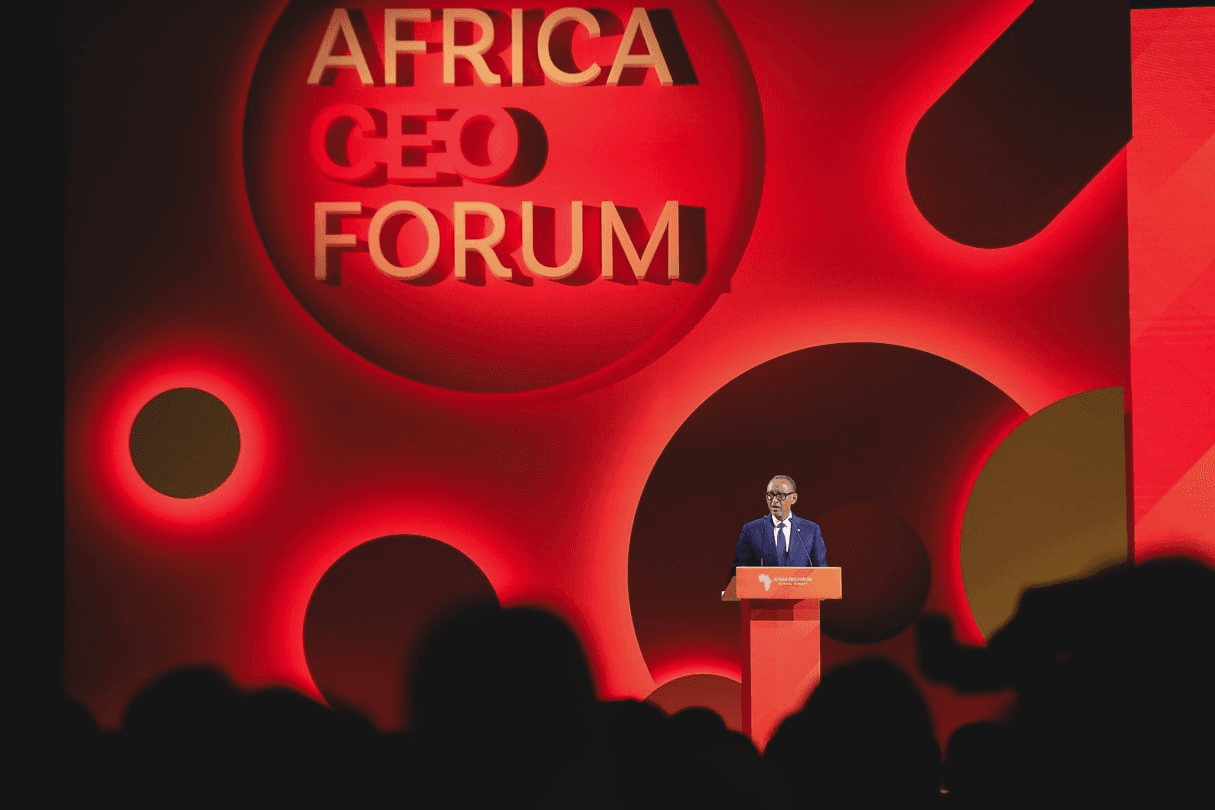 Illustration — Africa CEO Forum à Kigali : « Scale or fail », quand l'Afrique des affaires se réunit dans la capitale du pays accusé de financer le chaos en RDC