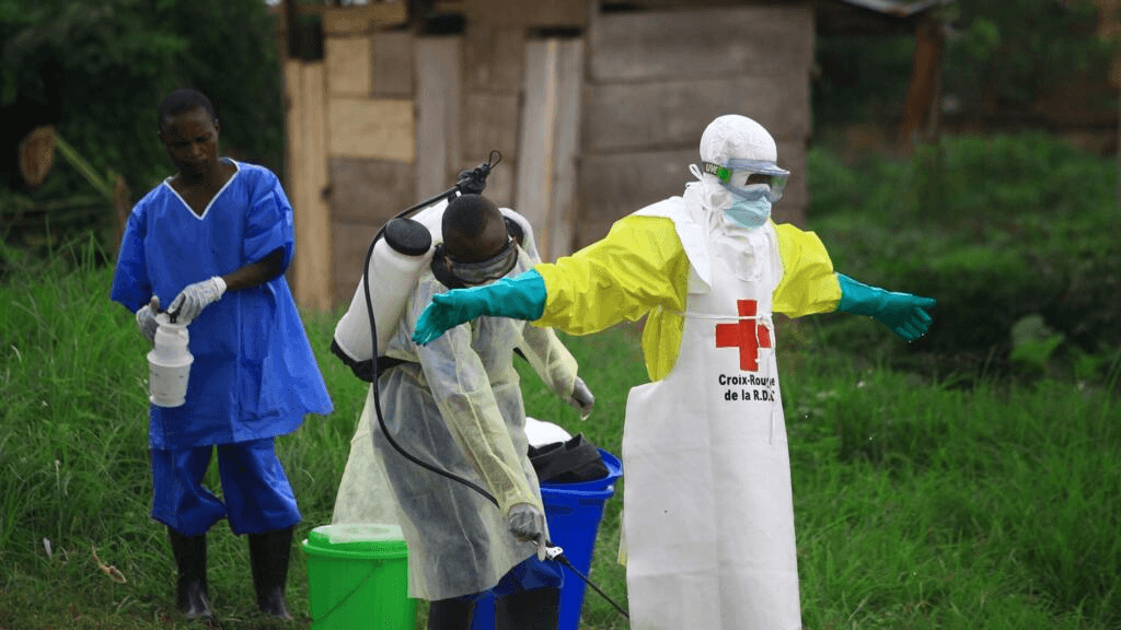 Illustration — Ebola Bundibugyo : l'OMS déclare l'urgence sanitaire internationale, pas de vaccin, 80 morts en Ituri, des cas à Kampala et Kinshasa