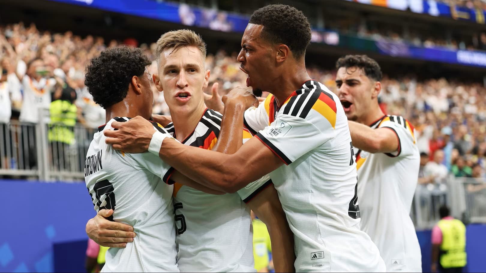 Illustration — Mondial 2026 : l'Allemagne écrase Curaçao (7-1), la Mannschaft domine le groupe des Éléphants avant le choc du 20 juin à Toronto