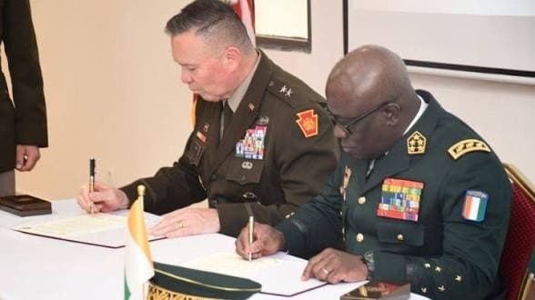 Illustration - Côte d'Ivoire-États-Unis : une coopération militaire qui s'installe dans la durée