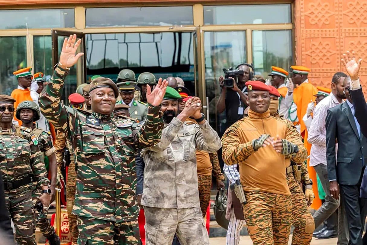 Illustration - Sahel : le Mali, le Burkina Faso et le Niger demandent leur retrait de la Cour pénale internationale