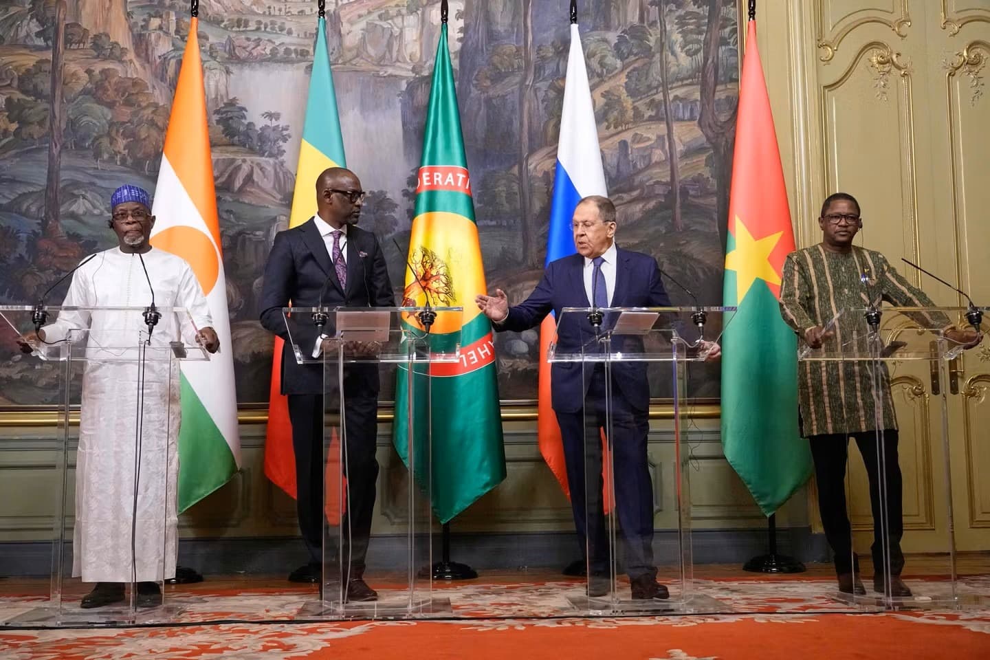 Illustration - Niger : Niamey resserre les liens avec Moscou, et le Sahel change de boussole
