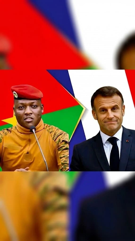 Illustration - Burkina Faso : Ouagadougou tourne définitivement la page avec Paris