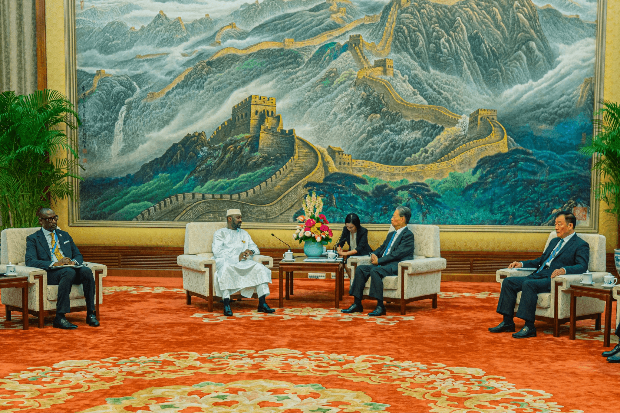 Illustration — Mali : après le recul de Moscou, Goïta se tourne vers Ankara, Pékin et Téhéran, la junte cherche de nouveaux boucliers sans nouvelle stratégie