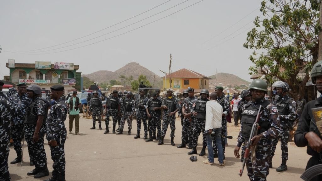 Illustration - Nigeria : Abuja rouvre le débat sur la création d'une police d'État