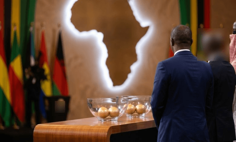 Illustration — CAN 2027 : le tirage au sort est fait au Caire, la Côte d'Ivoire en chapeau 1, 48 nations connaissent leur destin