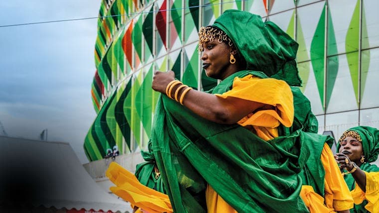 Illustration - La flamme olympique s'apprête à traverser les 14 régions du Sénégal avant les JOJ de Dakar