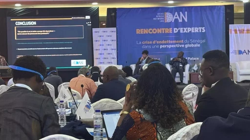 Illustration — Sénégal : forum d'économistes à Dakar pour briser le cycle de l'austérité, « le FMI est là depuis 45 ans et rien n'a changé »